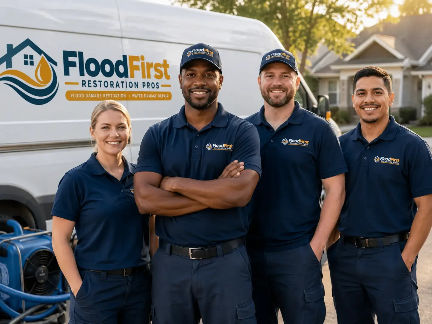 Flood Damage Restoration company in New Hartford, IA