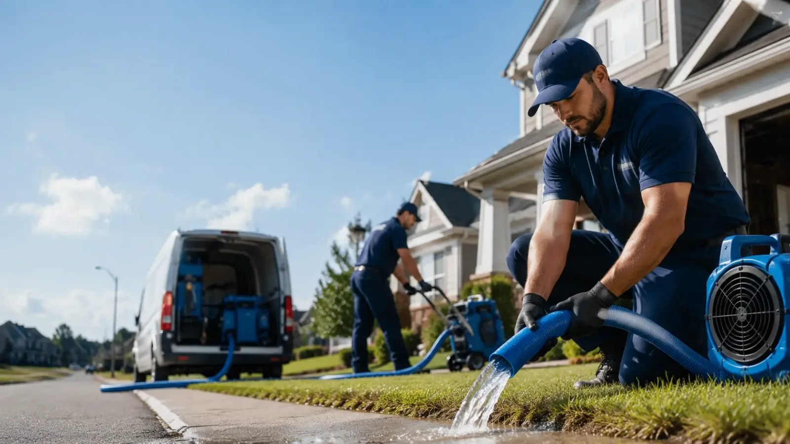 Flood Damage Restoration in New Hartford, IA